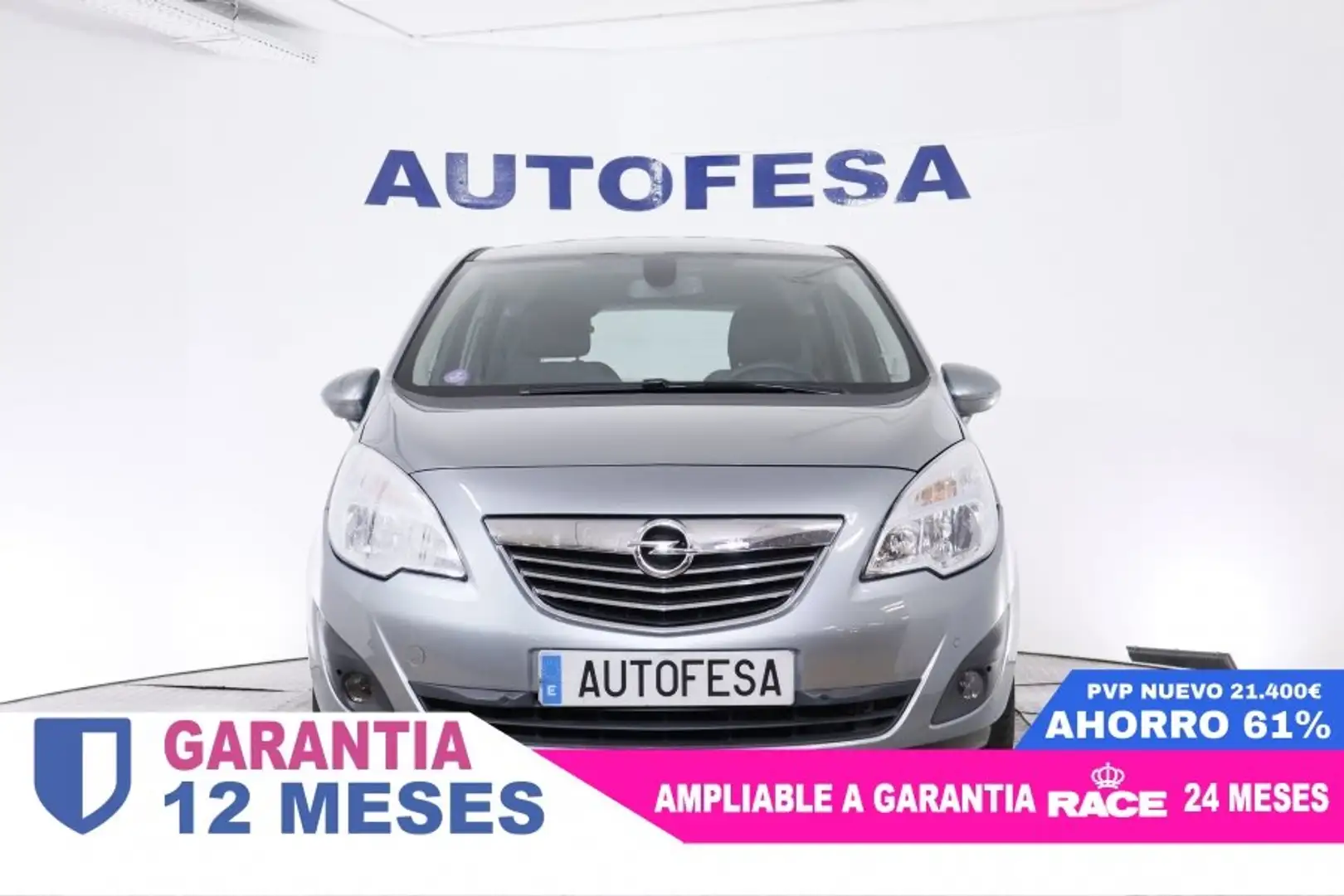Opel Meriva 1.4 TURBO 120CV COSMO 5P # PARKTRONIC Gris - 2