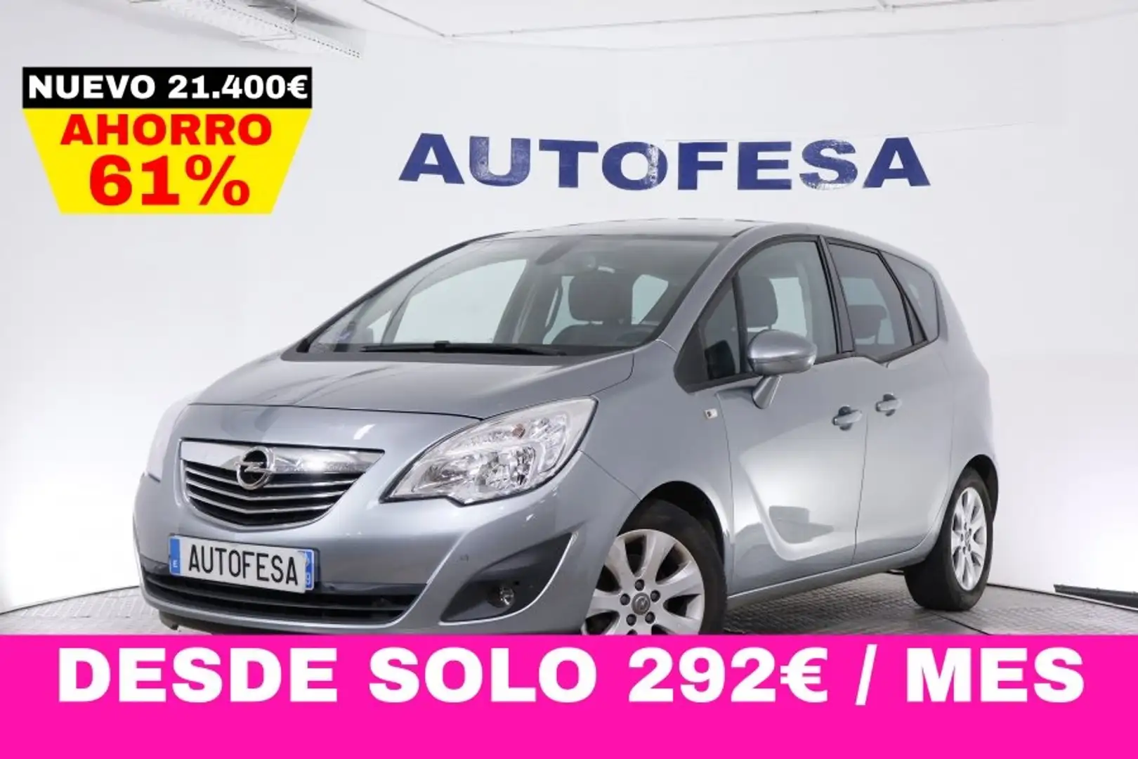Opel Meriva 1.4 TURBO 120CV COSMO 5P # PARKTRONIC Gris - 1