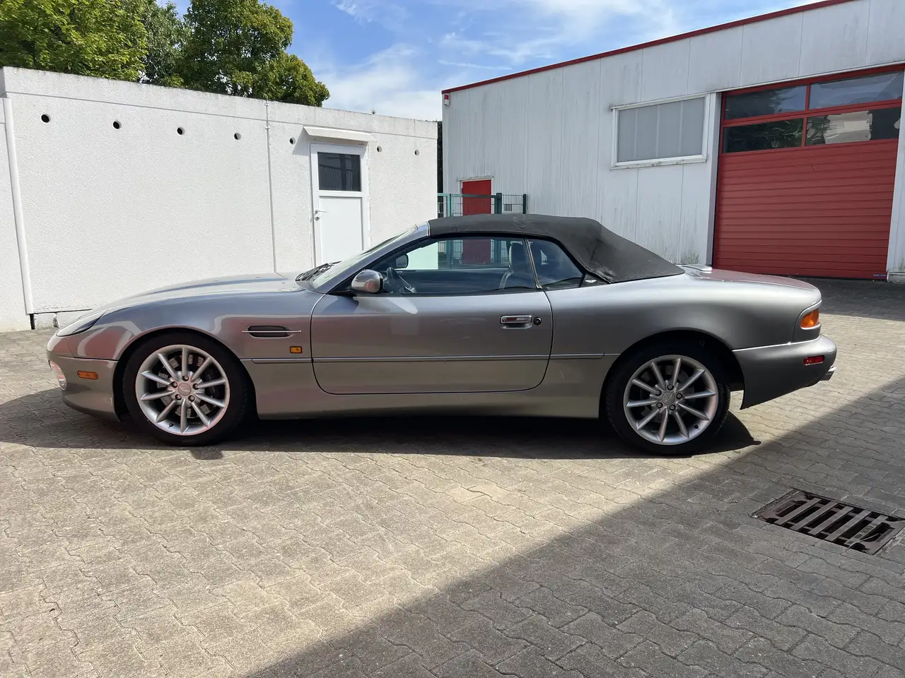 Aston Martin DB7 Vantage Volante, foto 5
