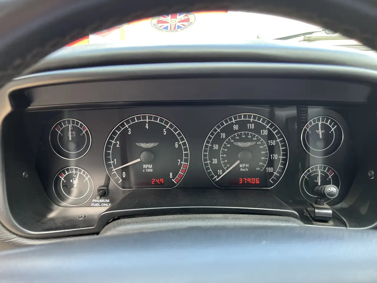 Aston Martin DB7 Vantage Volante, foto 8