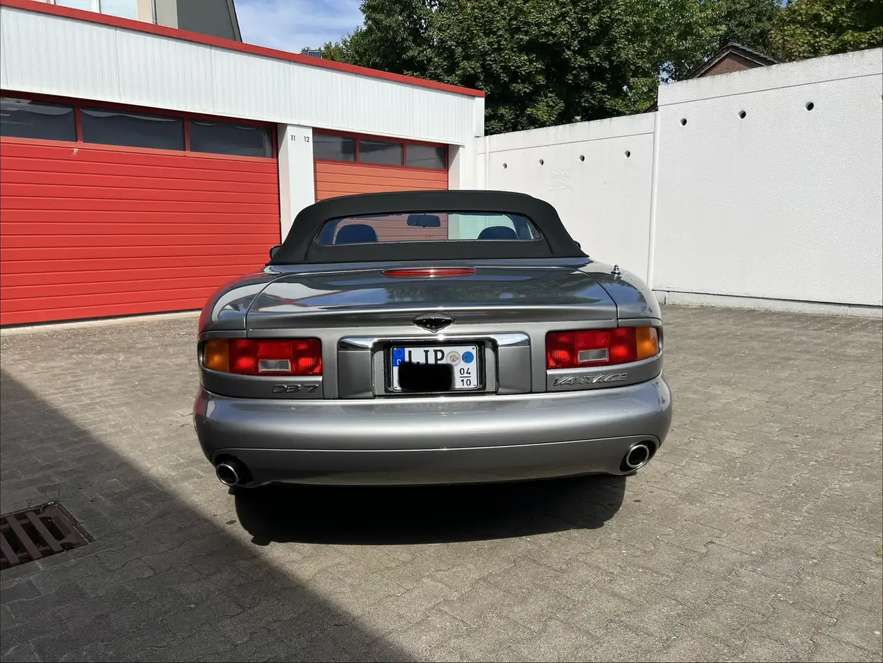 Aston Martin DB7 Vantage Volante, foto 3