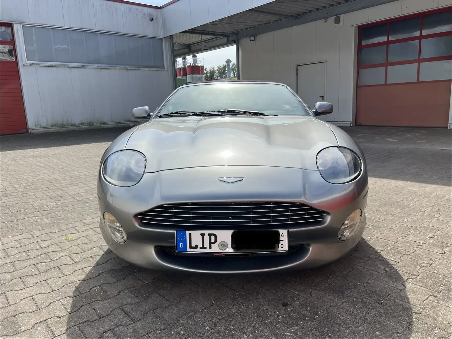Aston Martin DB7 Vantage Volante Grau - 2