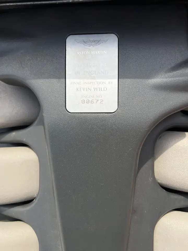 Aston Martin DB7 Vantage Volante, foto 12