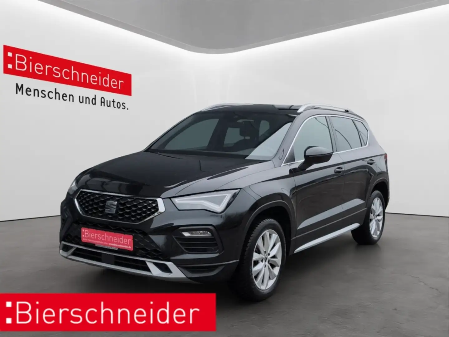 SEAT Ateca 1.5 TSI DSG Xperience LED NAVI ACC SIDEASS SHZ KEY Schwarz - 1