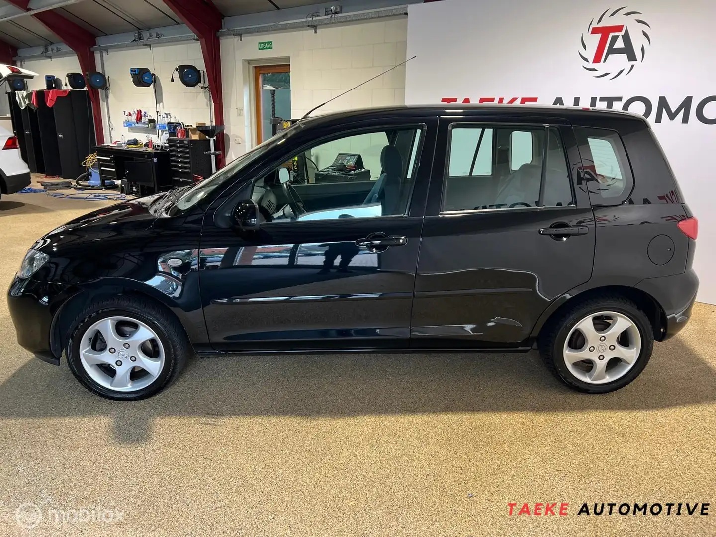 Mazda 2 1.4 Exclusive Airco/2eEIG/Apk Noir - 2