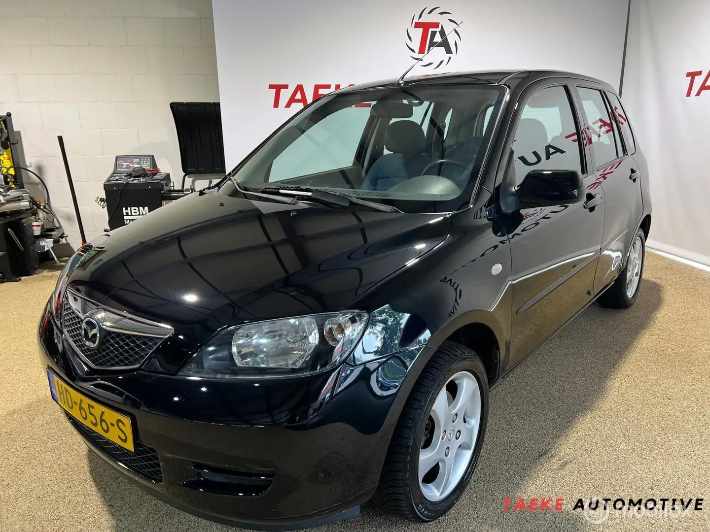 Mazda 2 1.4 Exclusive Airco/2eEIG/Apk Noir - 1