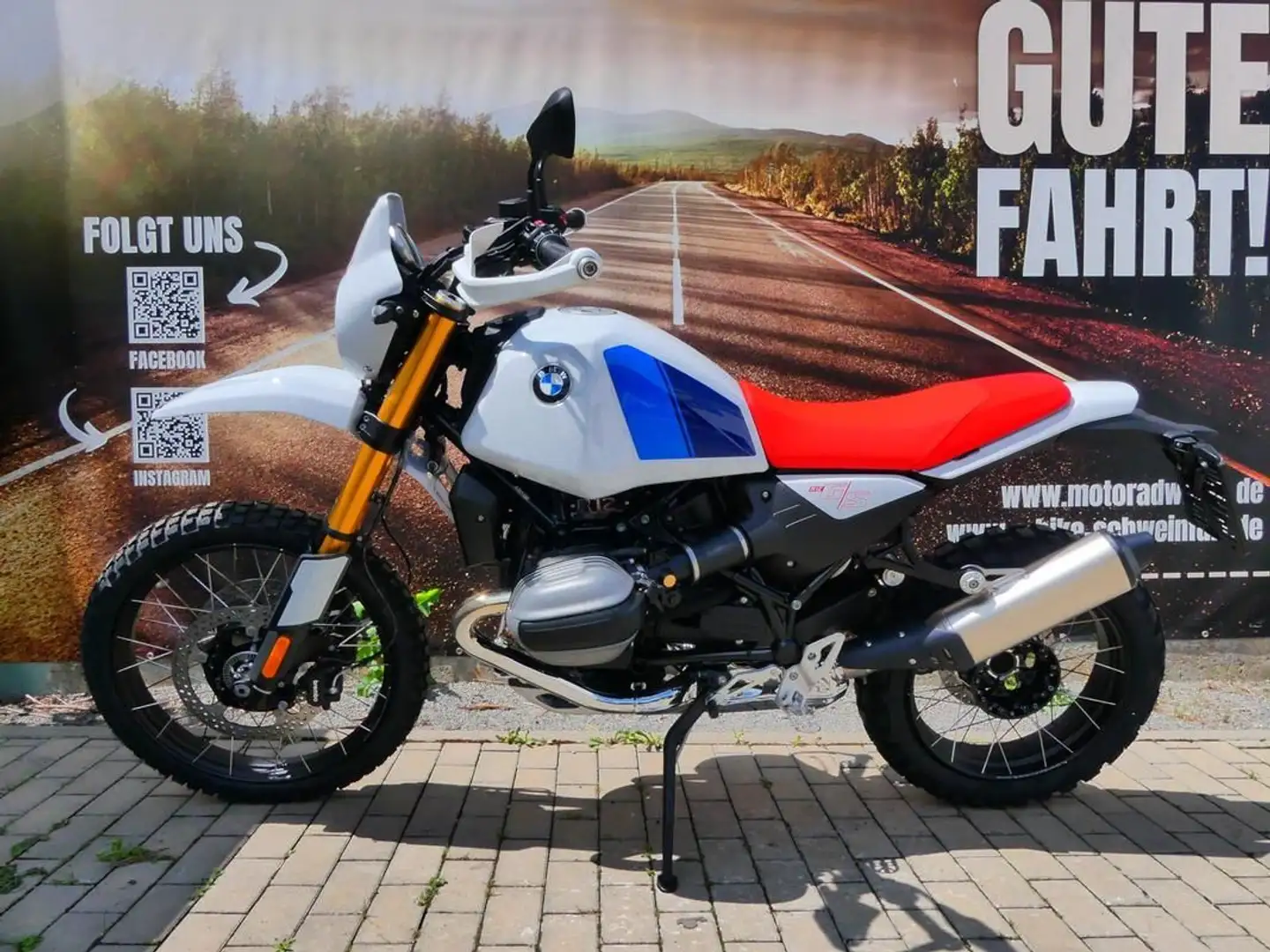 BMW R 12 G/S Markteinführung 06.25 Blanco - 1