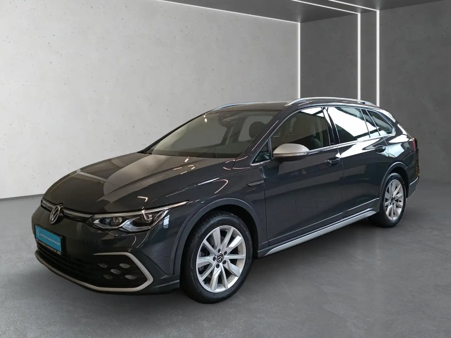 Volkswagen Golf VIII Alltrack 2.0 TDI 4M DSG AHK*LED+*ACC Grigio - 2