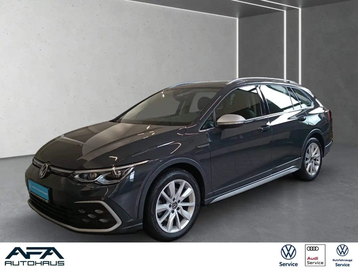 Volkswagen Golf VIII Alltrack 2.0 TDI 4M DSG AHK*LED+*ACC Grigio - 1