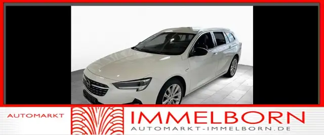 2021 Opel Insignia in White for sale