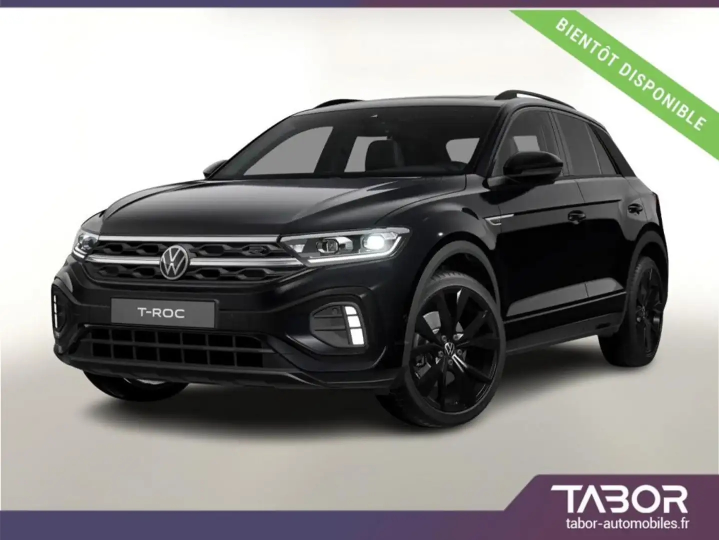 Volkswagen T-Roc 1.5 TSI 150 DSG R-Line Pano Noir - 1