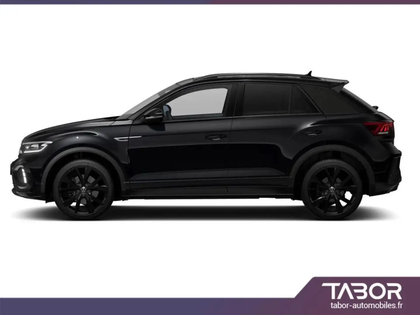 Volkswagen T-Roc 1.5 TSI 150 DSG R-Line Pano Noir - 2