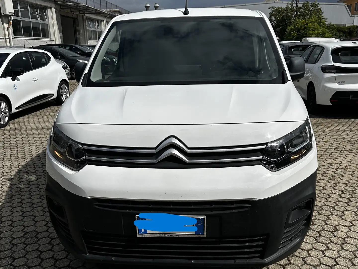 Citroen Berlingo 1.5 BLUE HDI 131 CV PREMIUM 3 P EURO 6D TEMP Bianco - 1