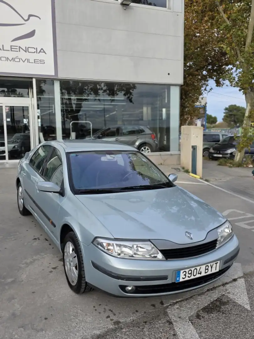 Renault Laguna 1.9DCi Dynamique 120 Blau - 2