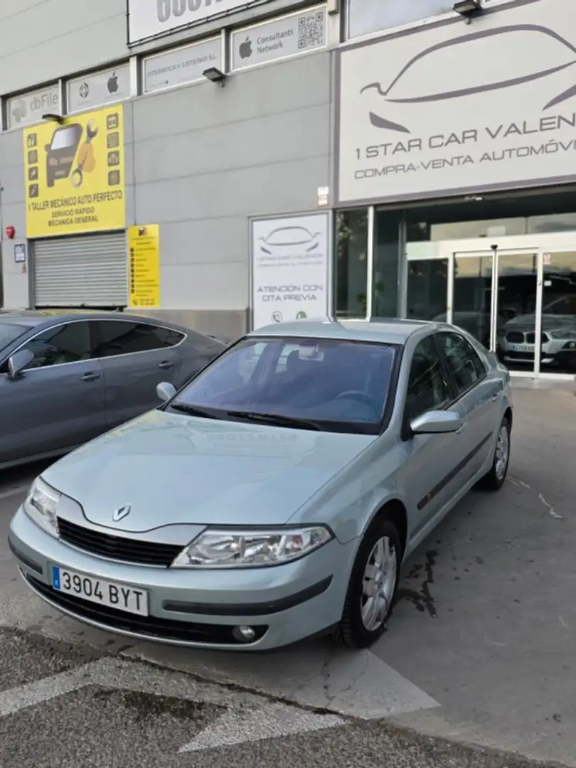 Renault Laguna 1.9DCi Dynamique 120 Blau - 1