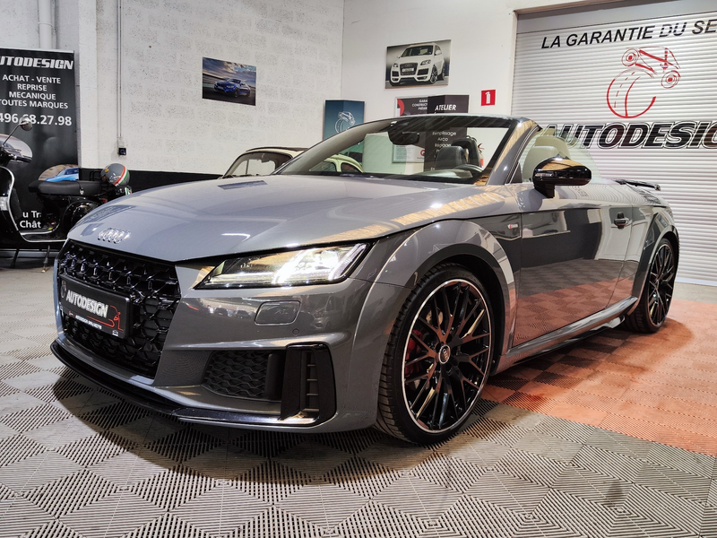 Audi TT TT Roadster 40 TFSI S tronic — photo 2