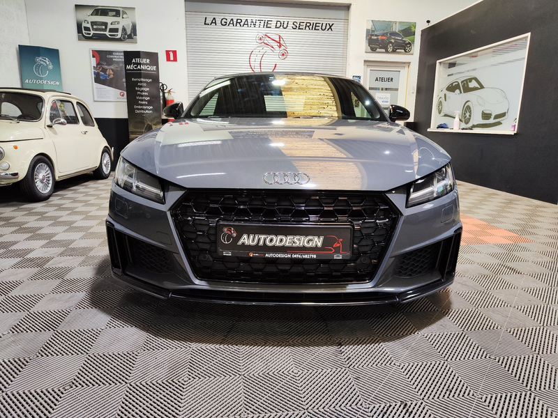 Audi TT TT Roadster 40 TFSI S tronic — photo 11