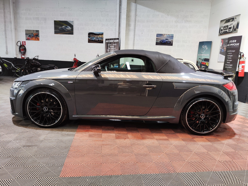 Audi TT TT Roadster 40 TFSI S tronic — photo 12