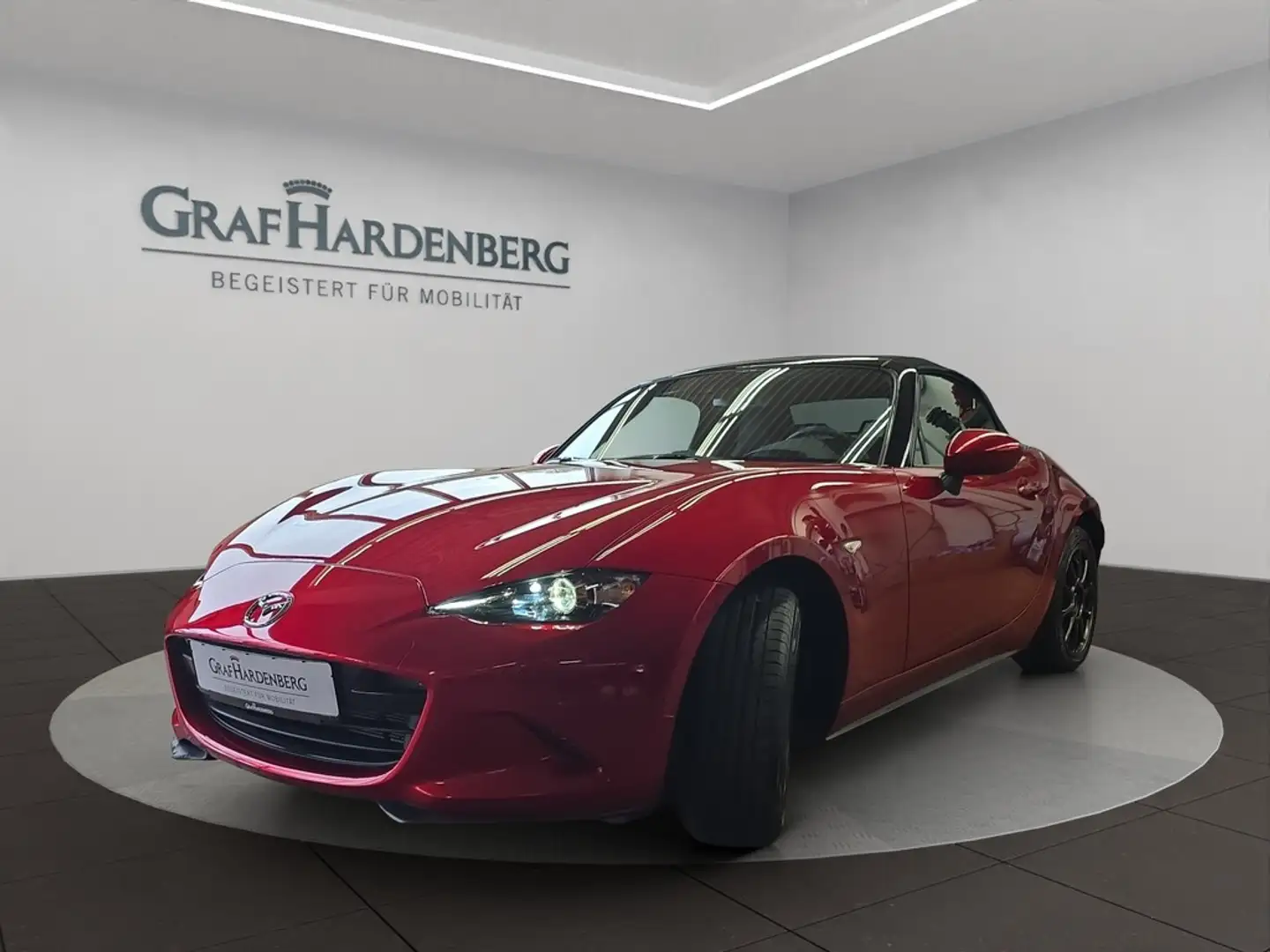 Mazda MX-5 Selection 1.5 Navi Matrix LED Rot - 1