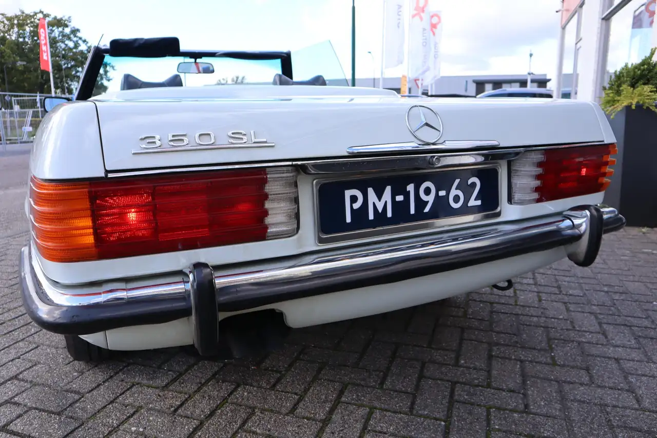 Mercedes-Benz SL 350 SL roadster, foto 11