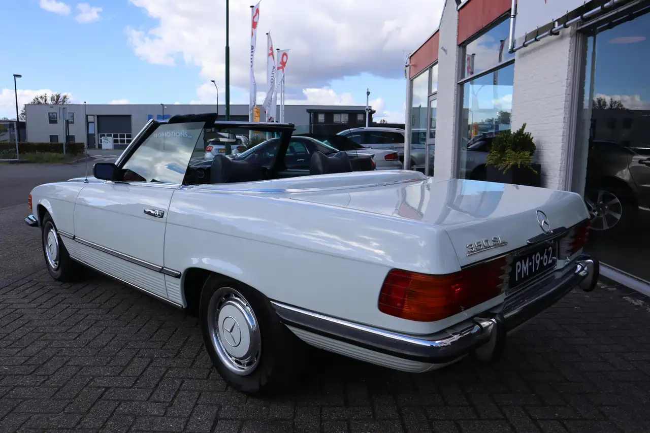 Mercedes-Benz SL 350 SL roadster, foto 2
