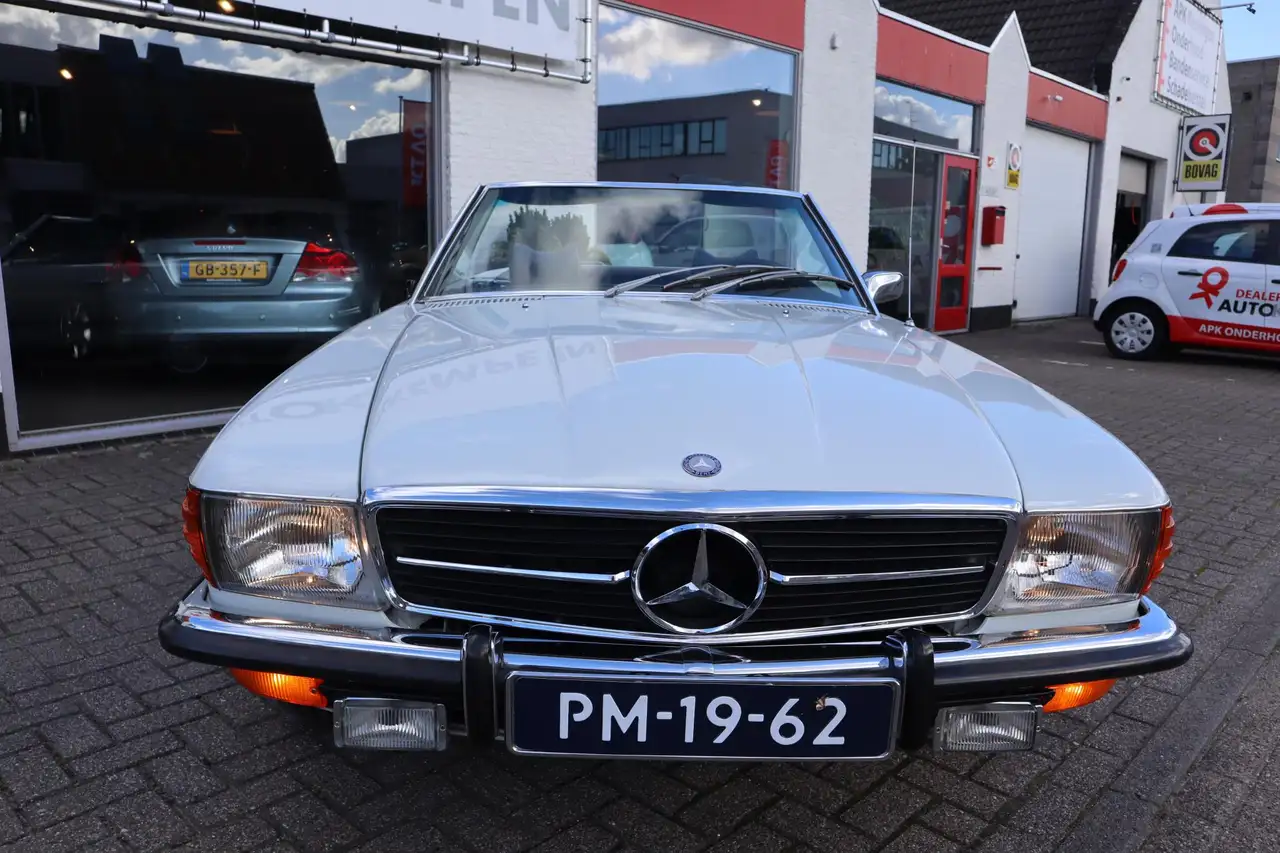 Mercedes-Benz SL 350 SL roadster, foto 9