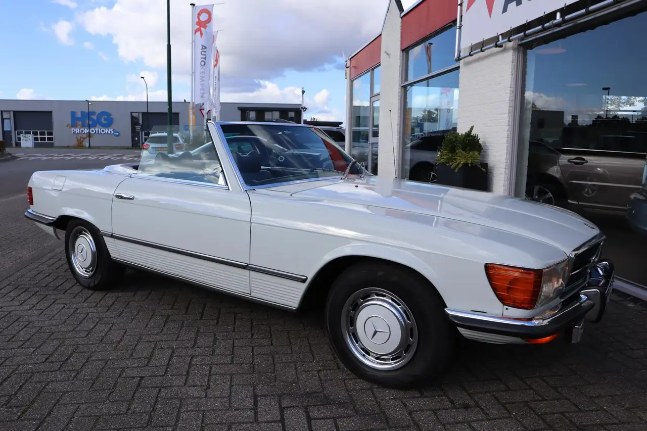 Mercedes-Benz SL 350 SL roadster, foto 4