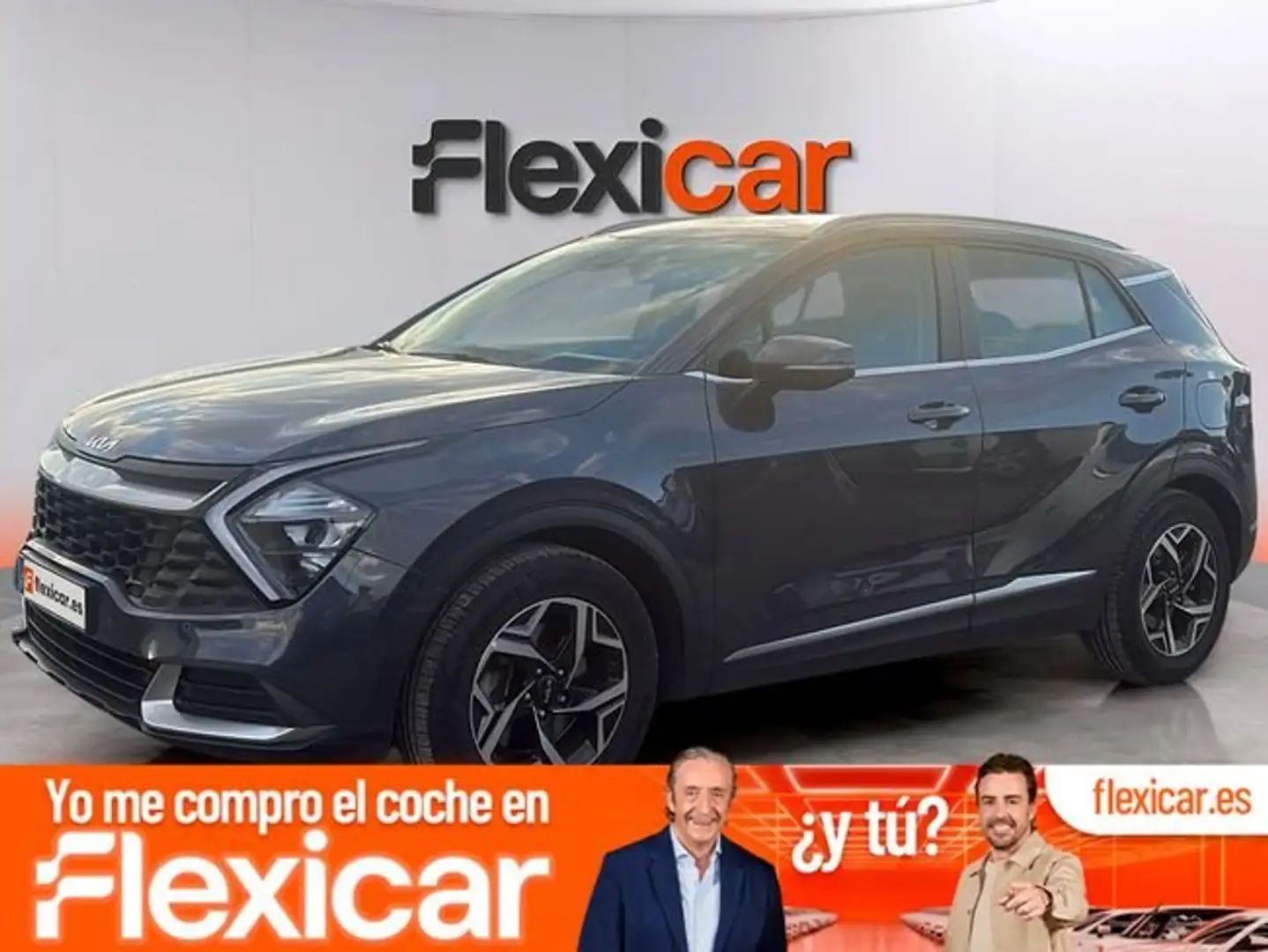 Kia Sportage 1.6 CRDi MHEV 100kW (136CV) Drive 4x2 Negro - 1