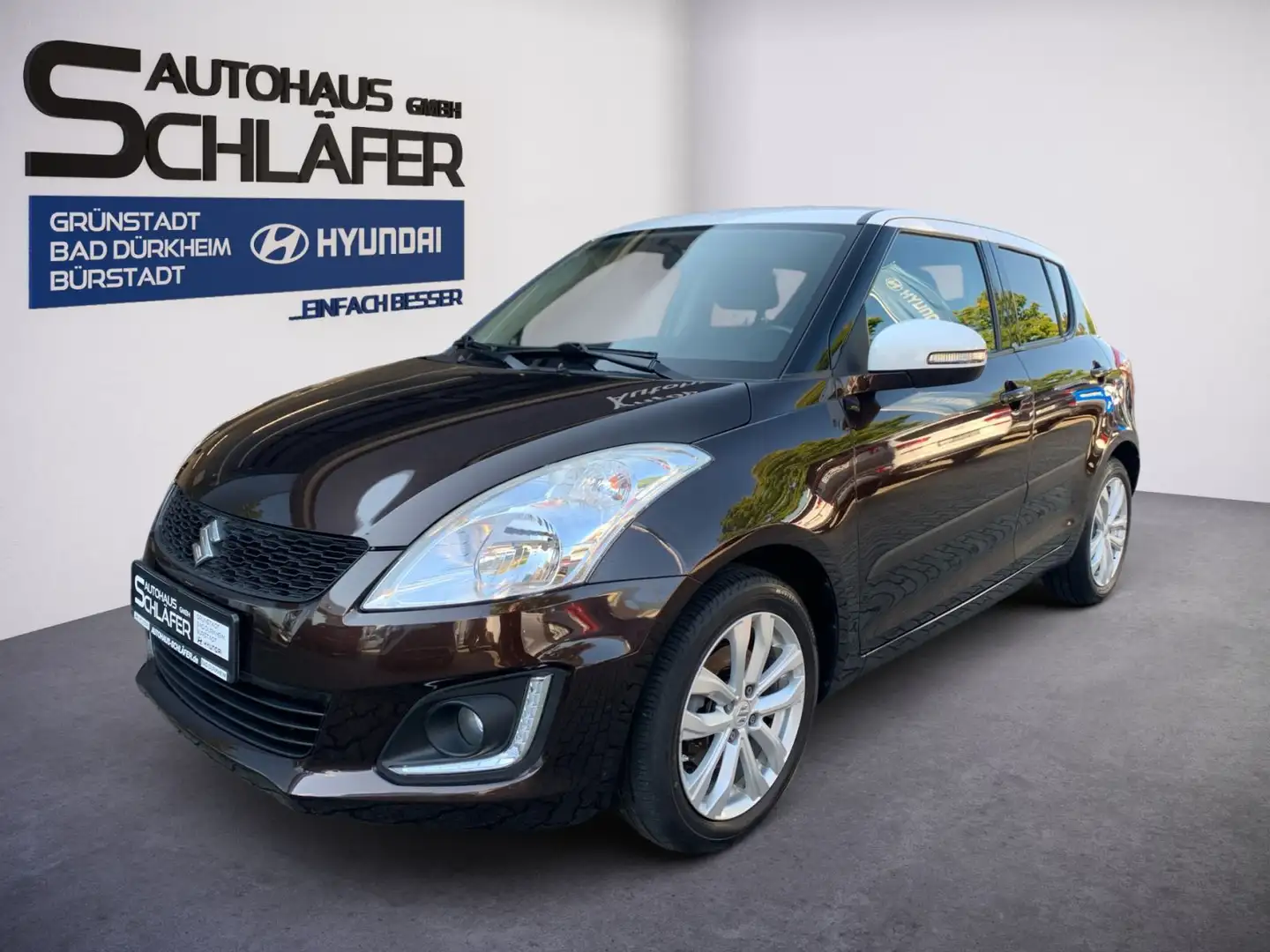 Suzuki Swift 1.2 Comfort Sitzheizung Parkpilot 1Hd Braun - 1