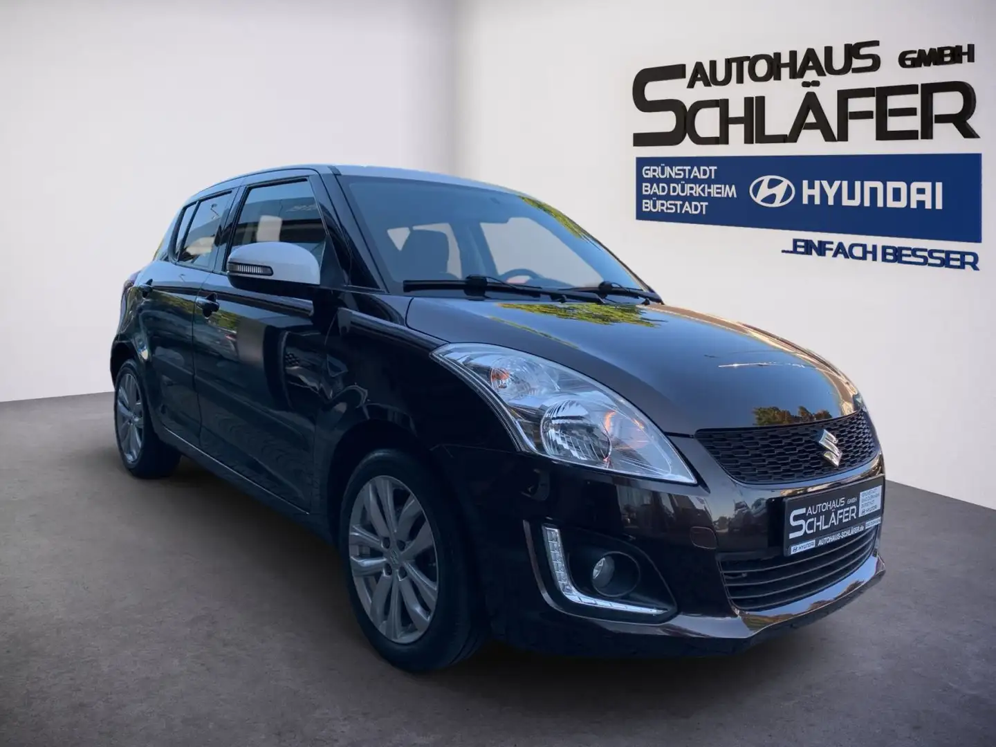Suzuki Swift 1.2 Comfort Sitzheizung Parkpilot 1Hd Braun - 2