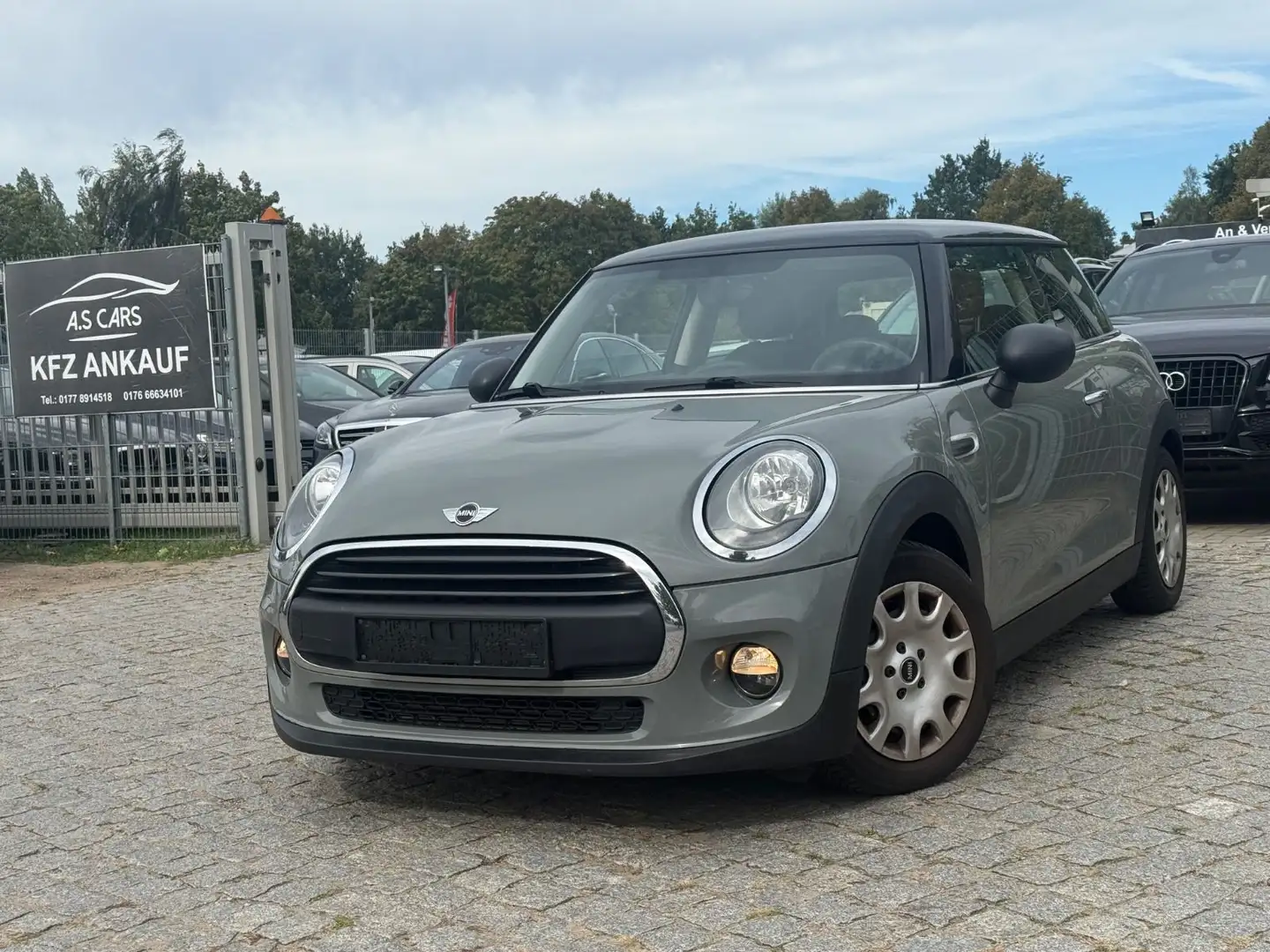 MINI One One*Klima*Servo*EFH*Sitzhzg*102PS* Grau - 1