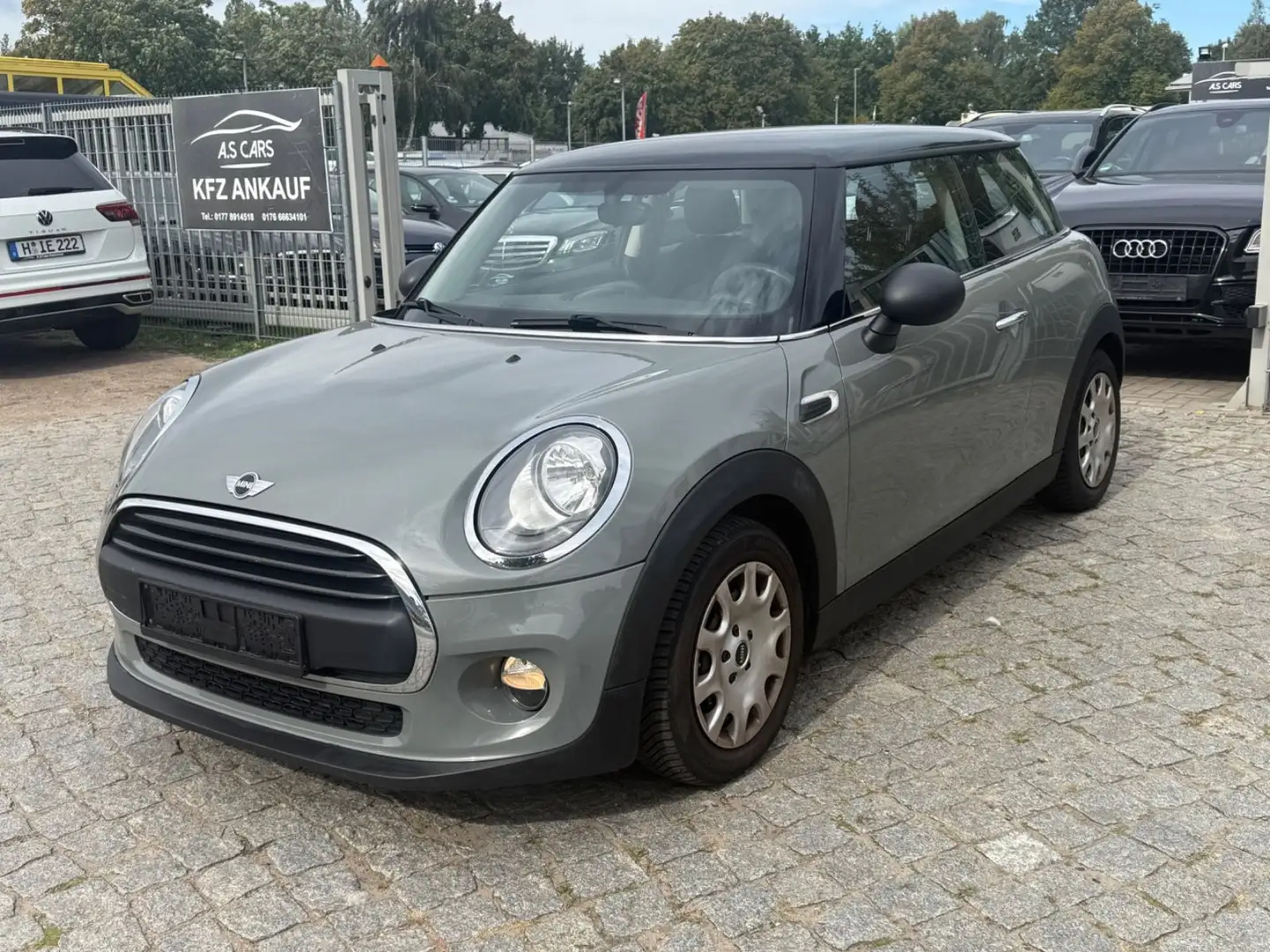 MINI One One*Klima*Servo*EFH*Sitzhzg*102PS* Grau - 2