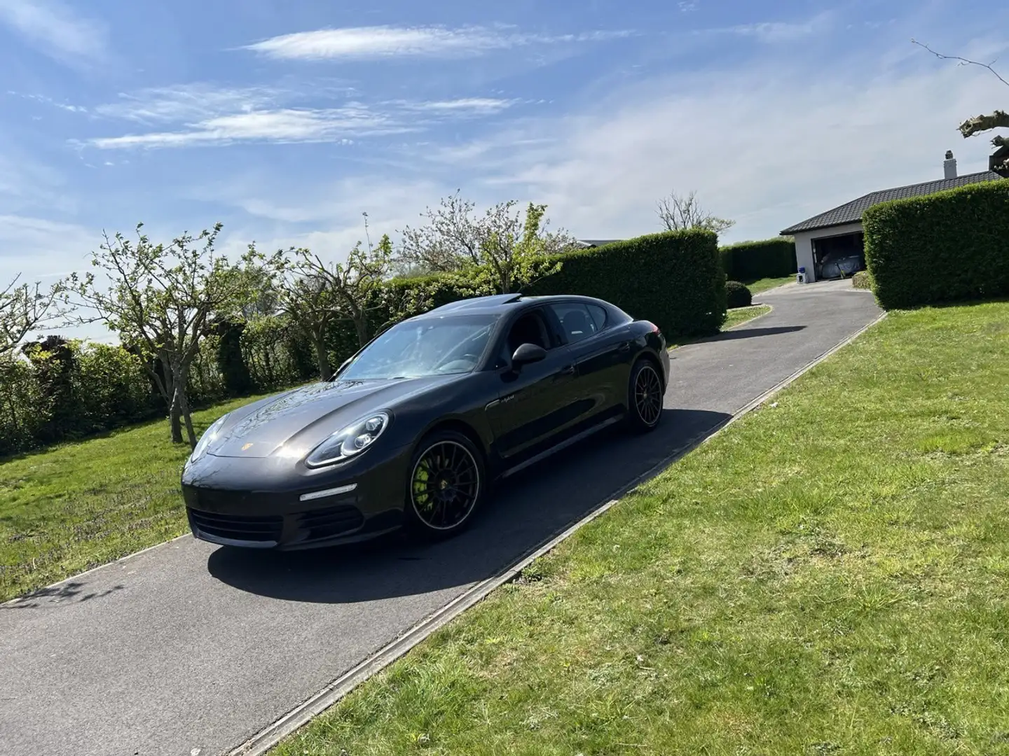 Porsche Panamera S E-Hybrid/FULL  OPTION/PERFECT STAAT/0477048163 Blanc - 2