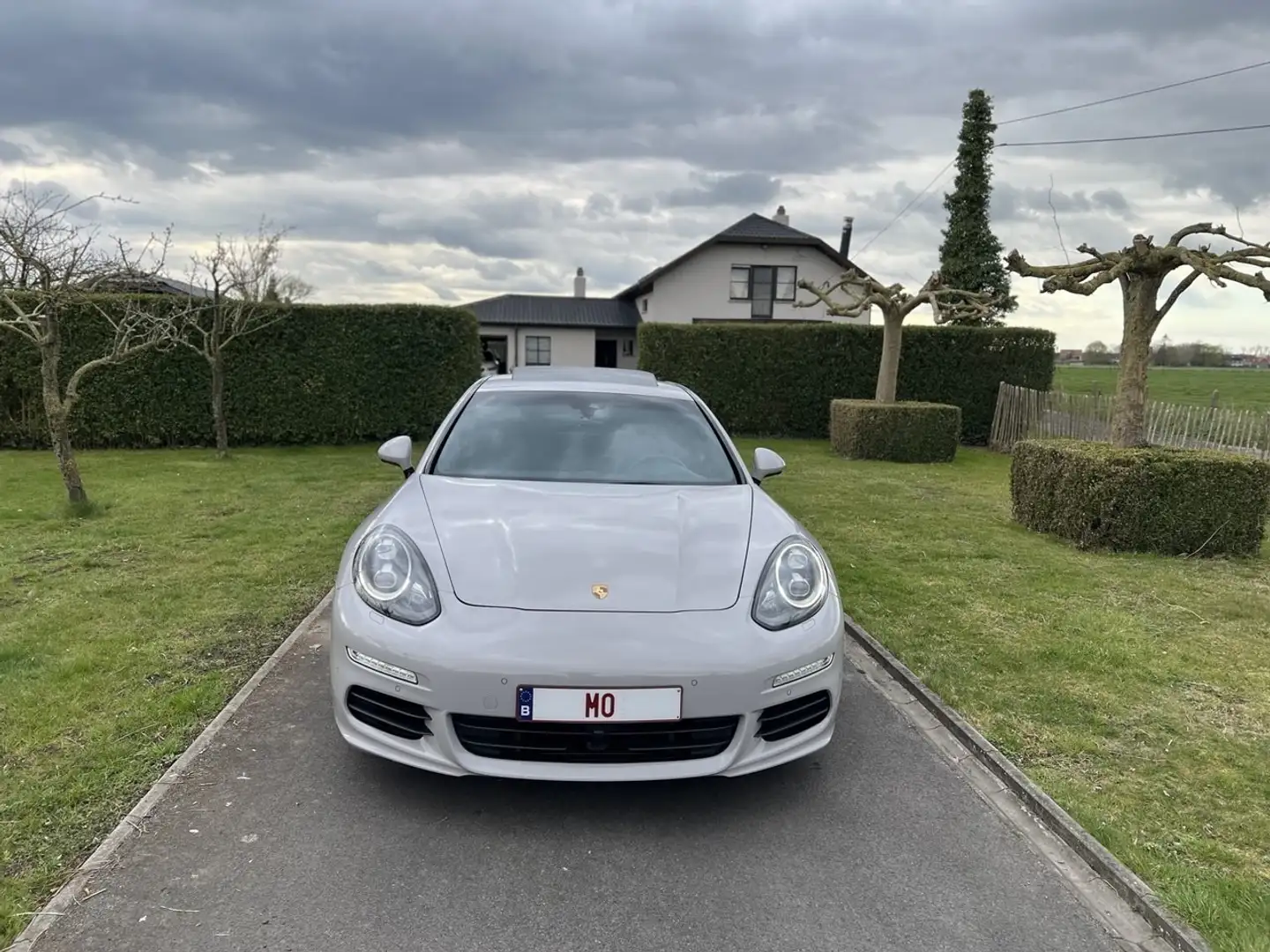 Porsche Panamera S E-Hybrid/FULL FULL ZELDZAME MODEL/Volledig nieuw Wit - 2