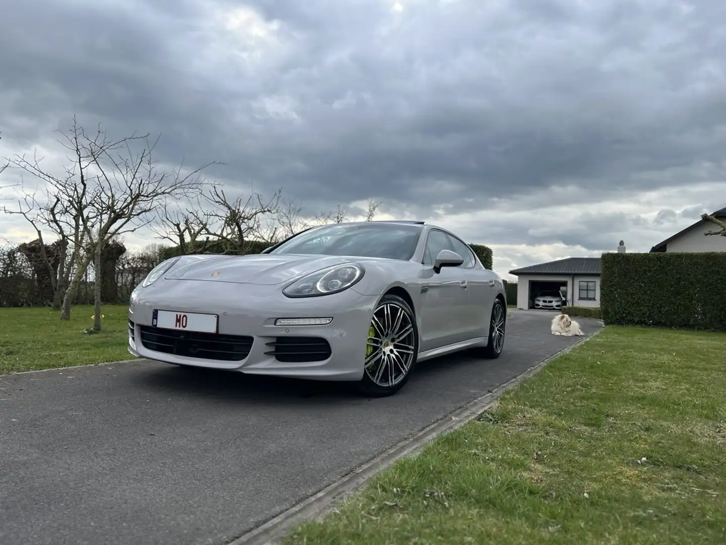 Porsche Panamera S E-Hybrid/FULL FULL ZELDZAME MODEL/Volledig nieuw Wit - 1