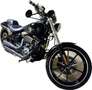 Harley-Davidson Softail Softail Breakout FXSB Schwarz - thumbnail 2