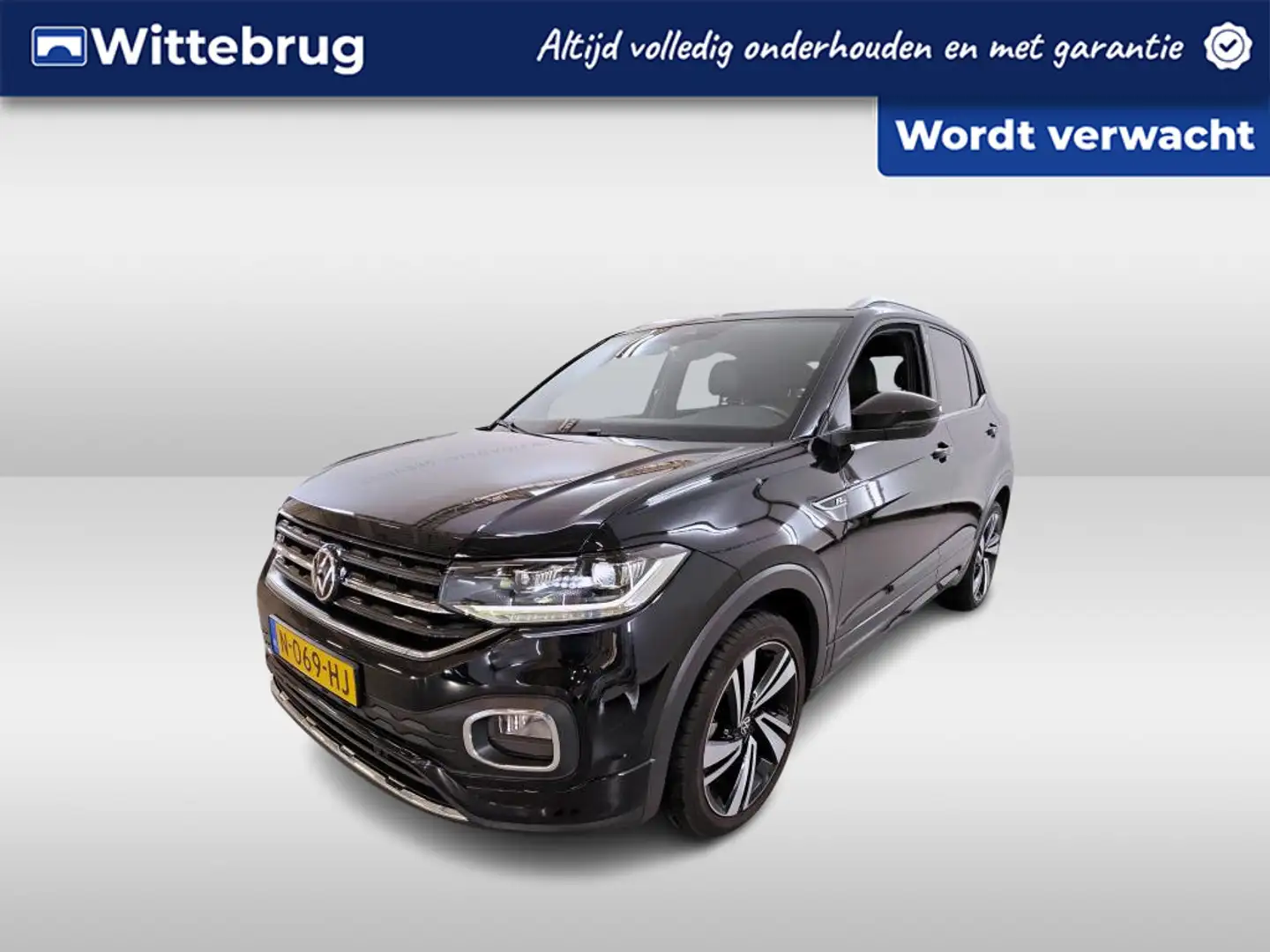 Volkswagen T-Cross 1.0 TSI 2x R-Line / CAMERA/ PARK. SENSOREN/ STOELV Noir - 1