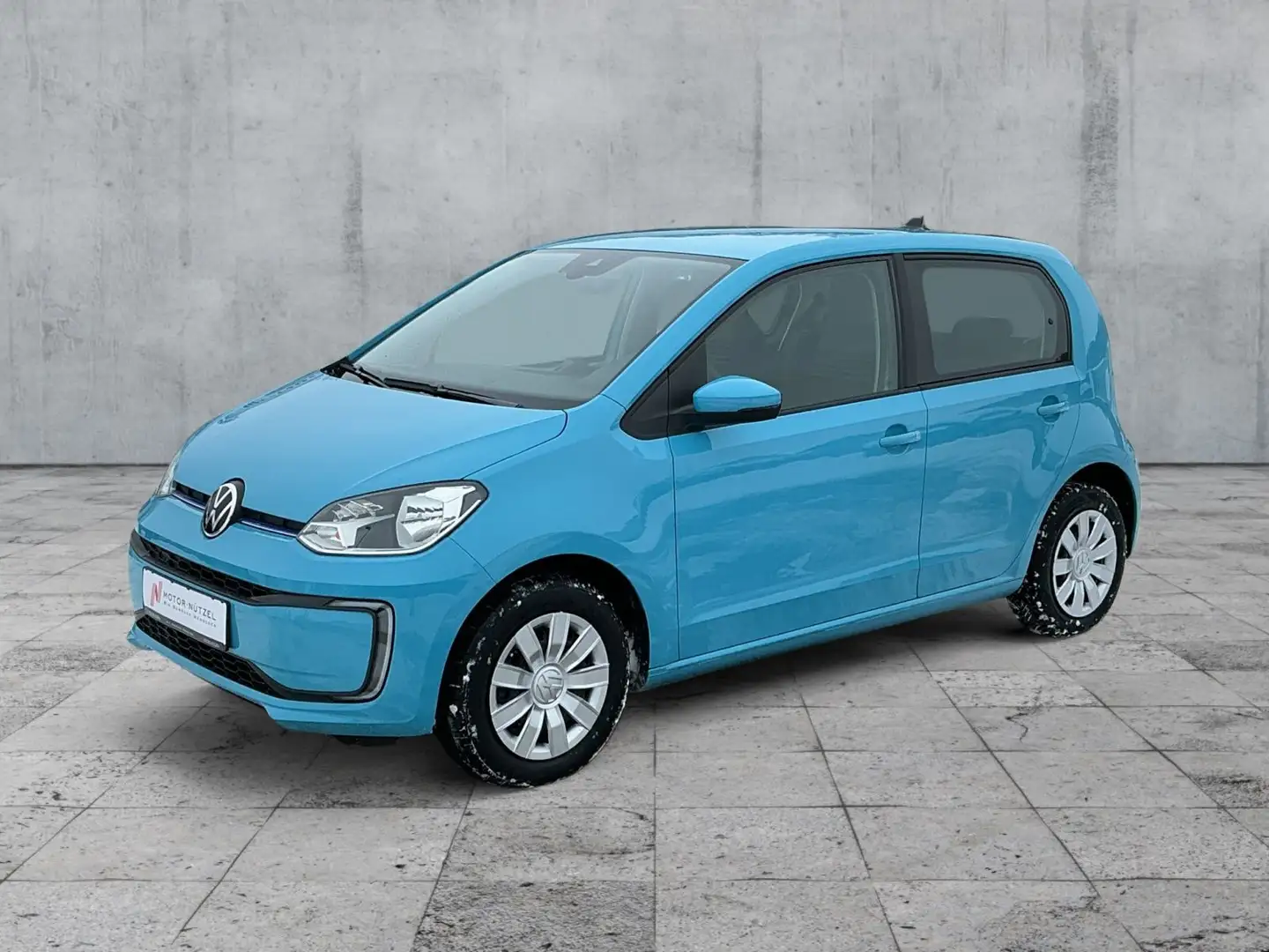 Volkswagen e-up! MOVE up! KLIMA+SHZ+GRA+PDC+RFK+DAB+MFL+BT Blau - 2