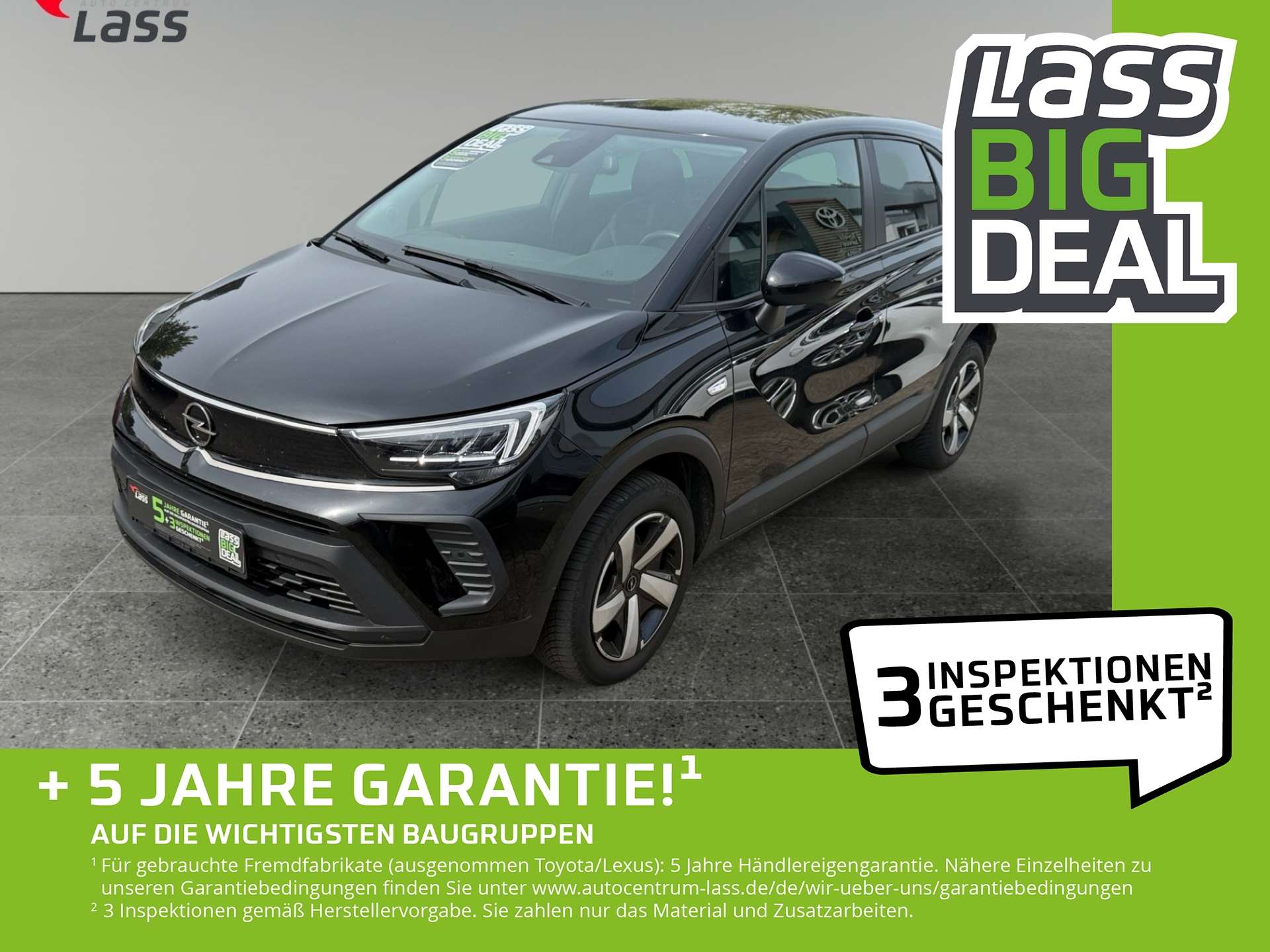 Second hand Opel Crossland X 1.5