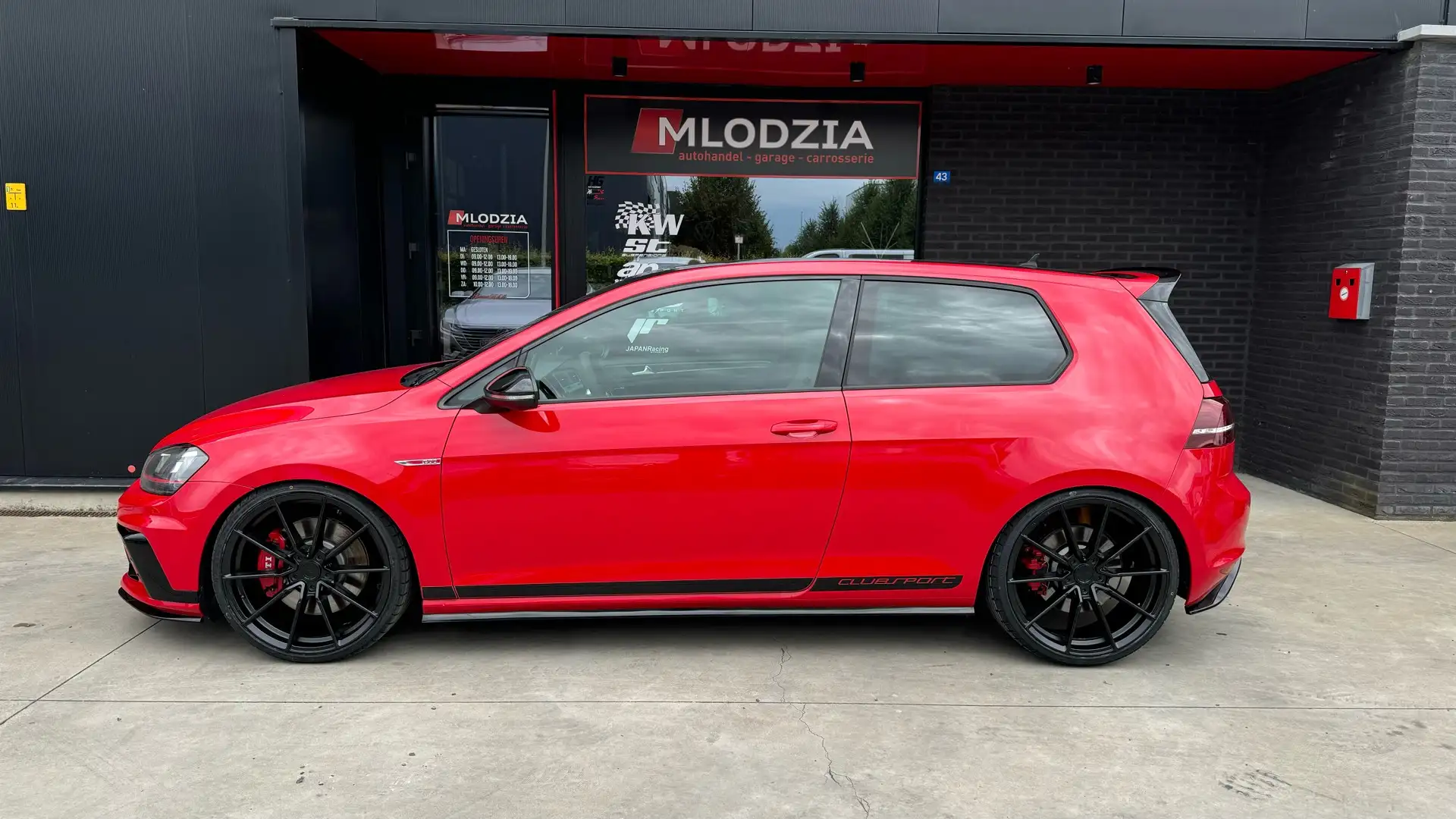 Volkswagen Golf GTI DSG CLUBSPORT SCHAALSTOELEN Tuned Vmaxx + 20” JR Roşu - 2