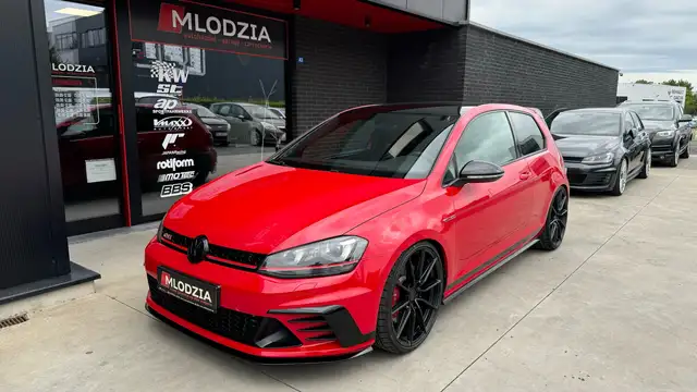 Volkswagen Golf GTI DSG CLUBSPORT SCHAALSTOELEN Tuned Vmaxx + 20” JR