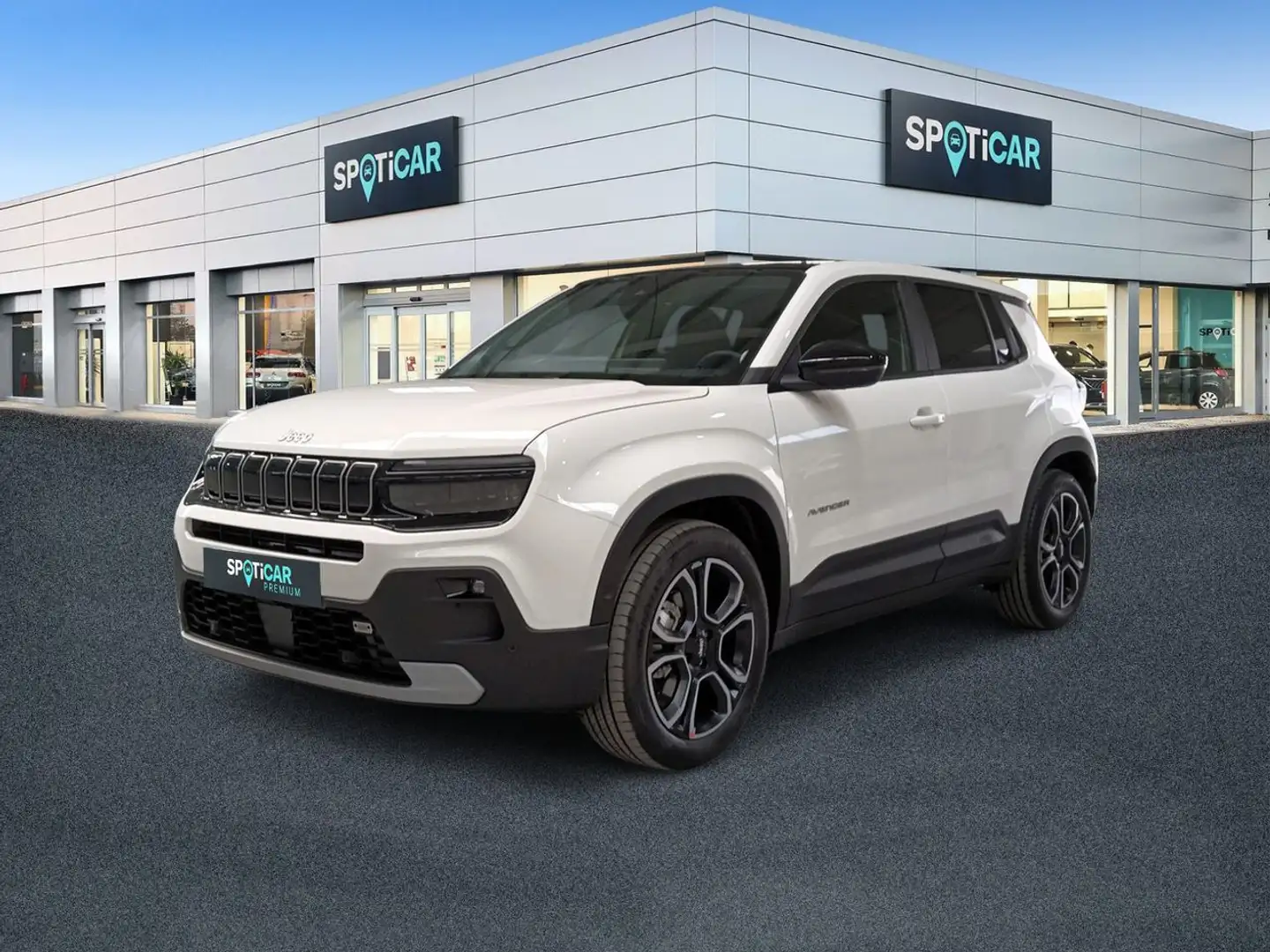 Jeep Avenger BEV Summit Blanco - 1