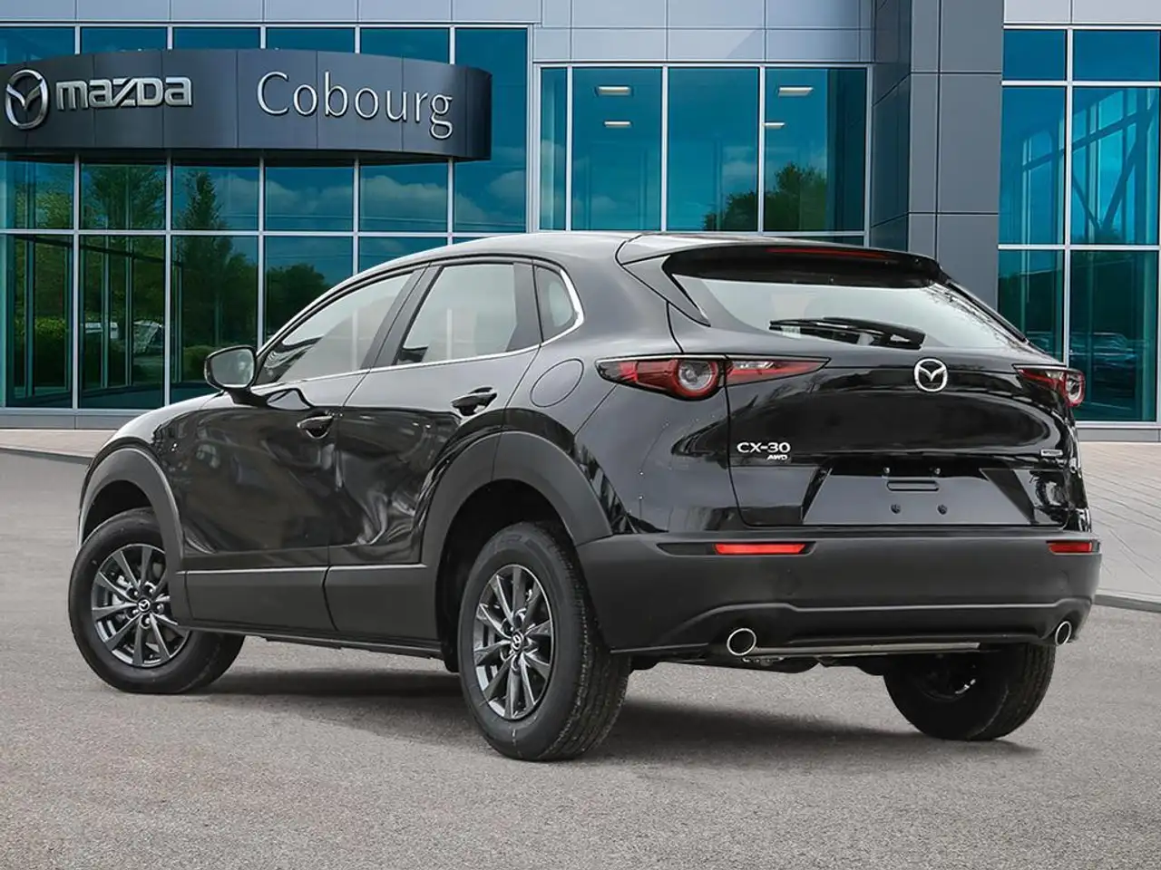 Mazda CX-30 снимка Mazda CX-30