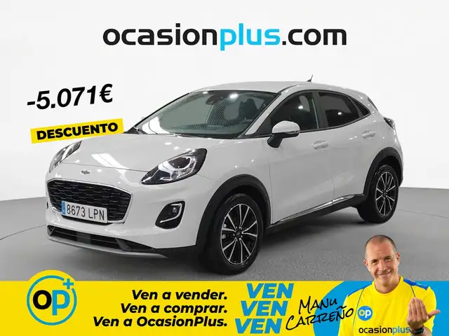 Ford Puma 1.5 Ecoblue Titanium 120