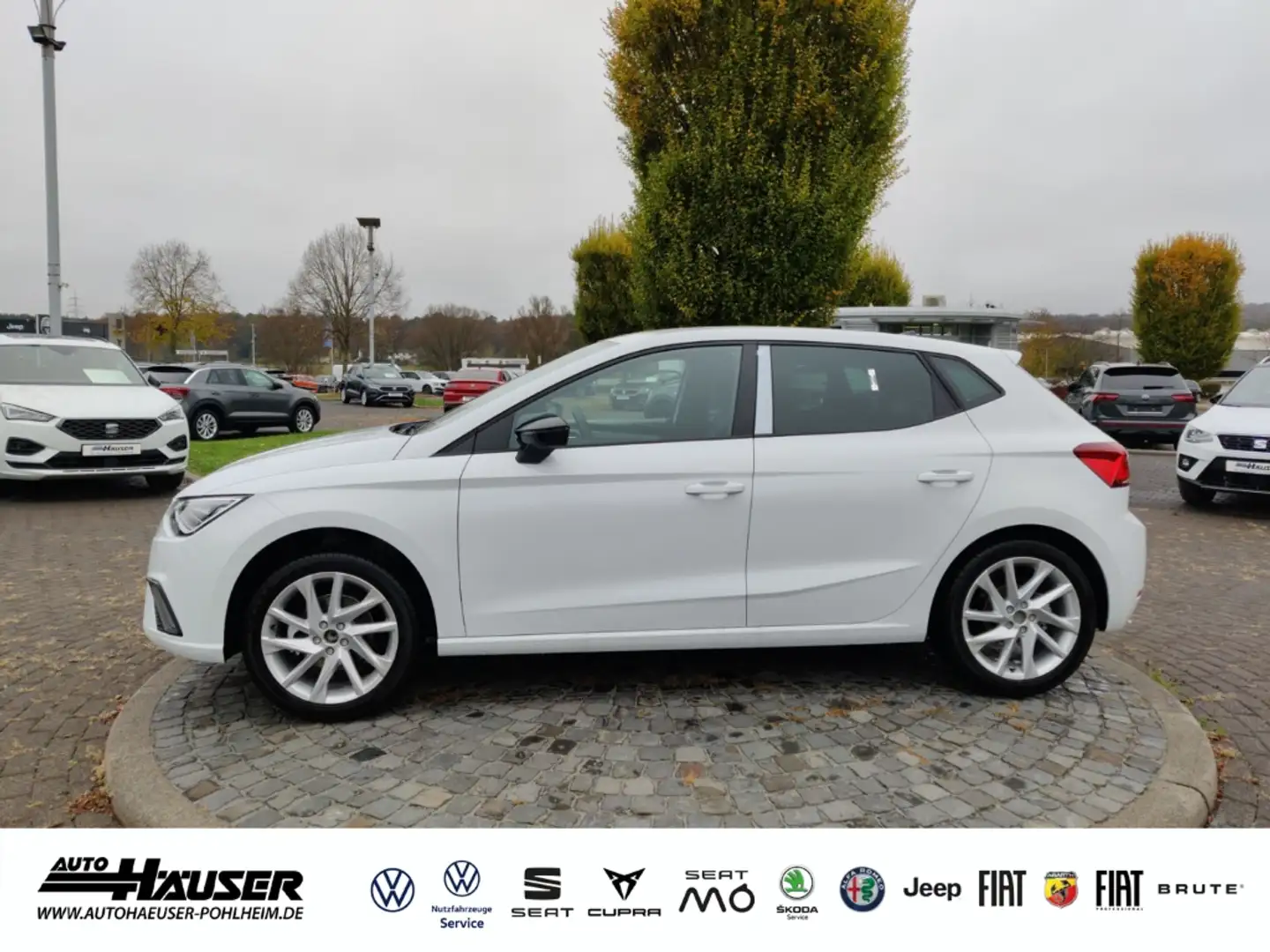 SEAT Ibiza FR 1.0 TSI DSG NAVI KAMERA VIRTUAL ACC LED PDC FUL Weiß - 2