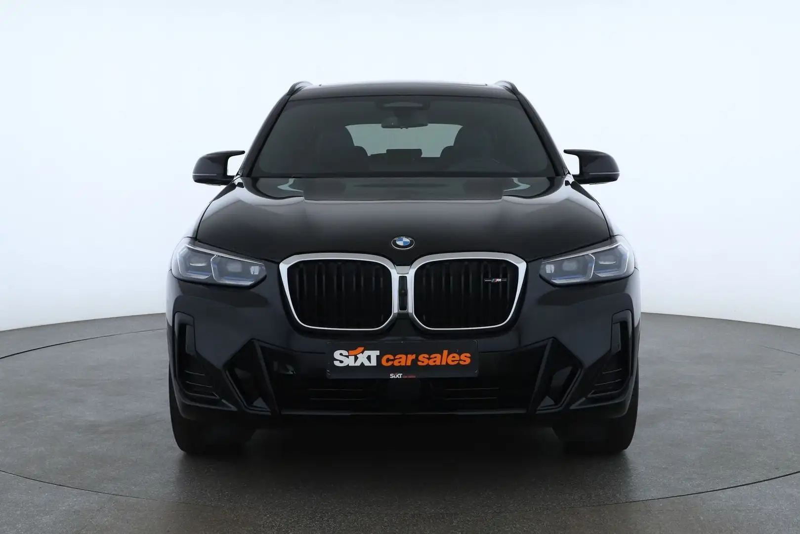 BMW X3 M d Laser|HUD|Pano|PA+360°|Standhz|Leder Schwarz - 2