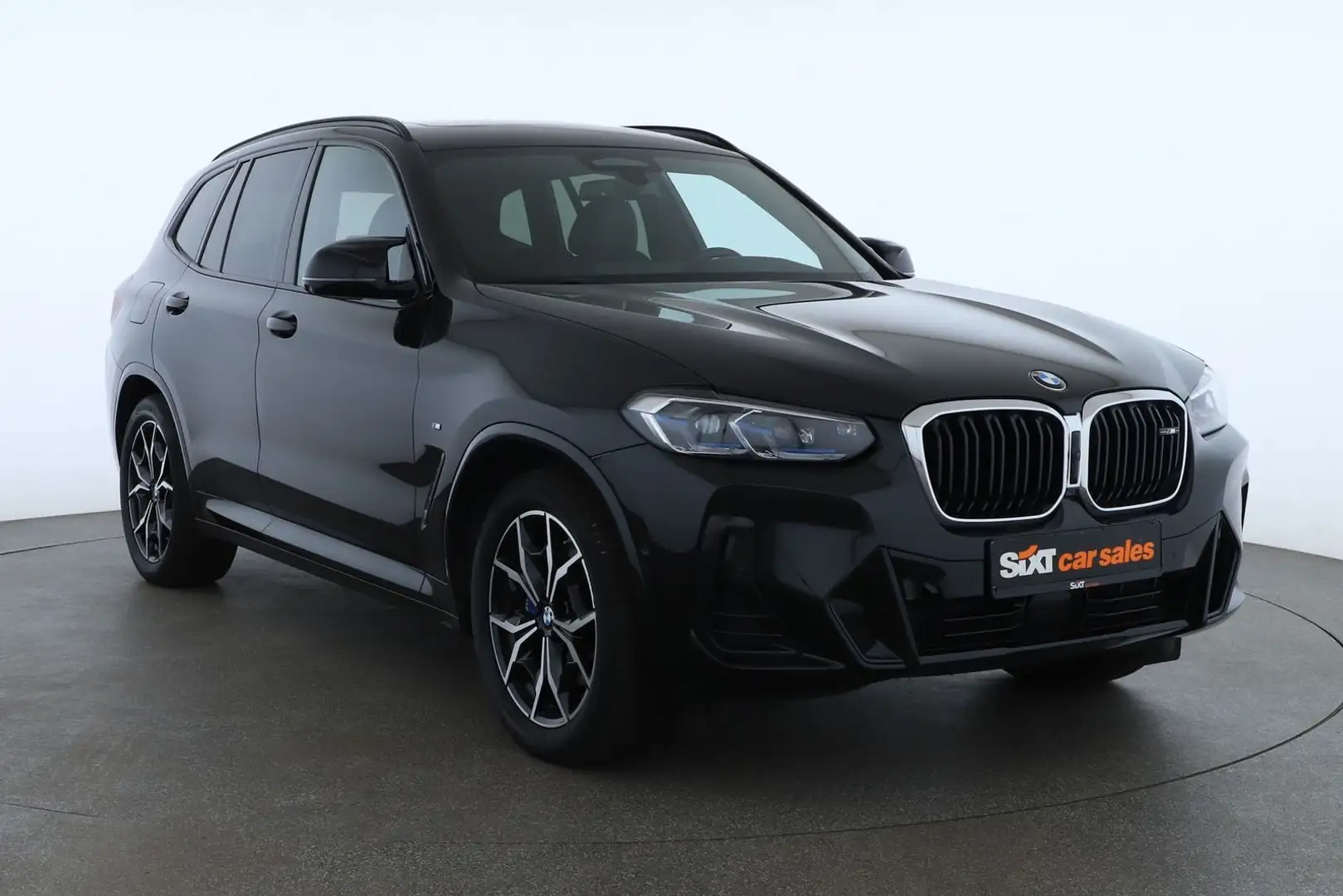 BMW X3 M d Laser|HUD|Pano|PA+360°|Standhz|Leder Schwarz - 1