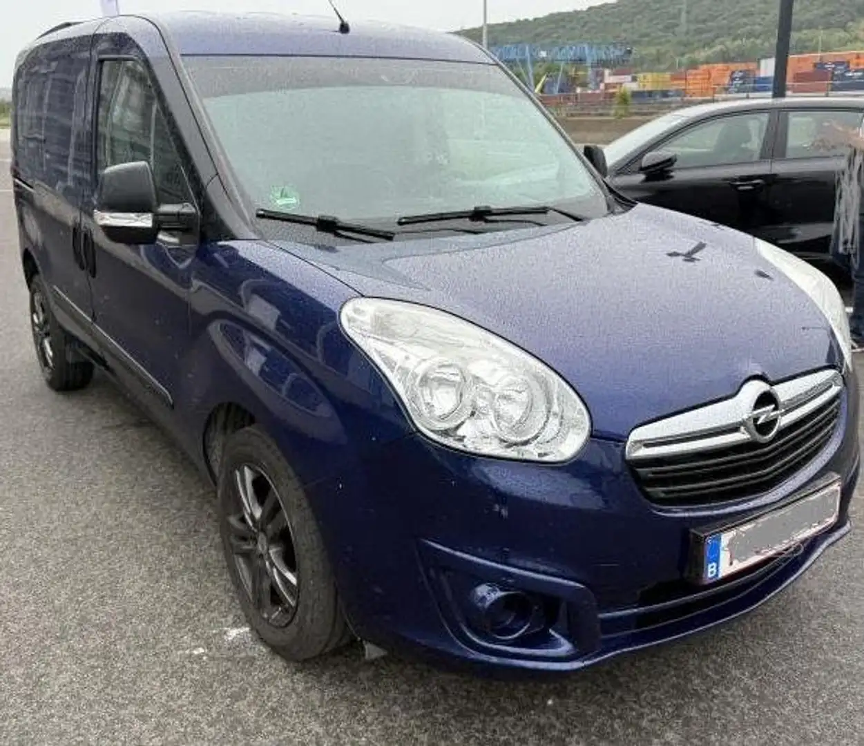 Opel Combo 1.3 CDTi 95cv UTILITAIRE 98900 km CLIM JA Blau - 1
