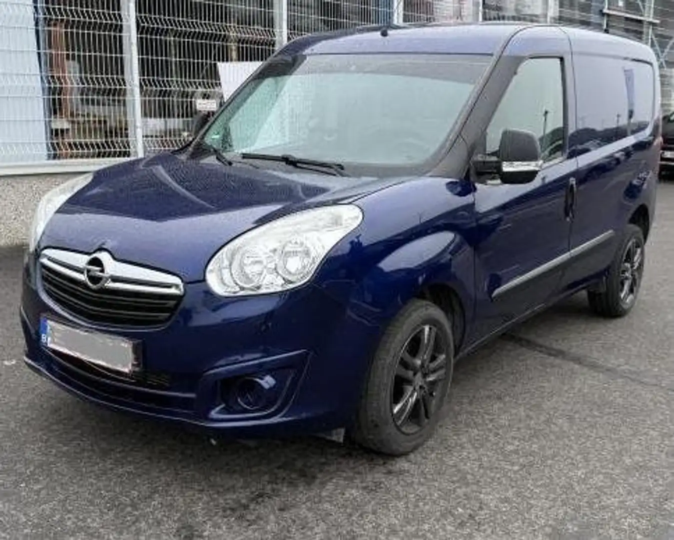 Opel Combo 1.3 CDTi 95cv UTILITAIRE 98900 km CLIM JA Blau - 2