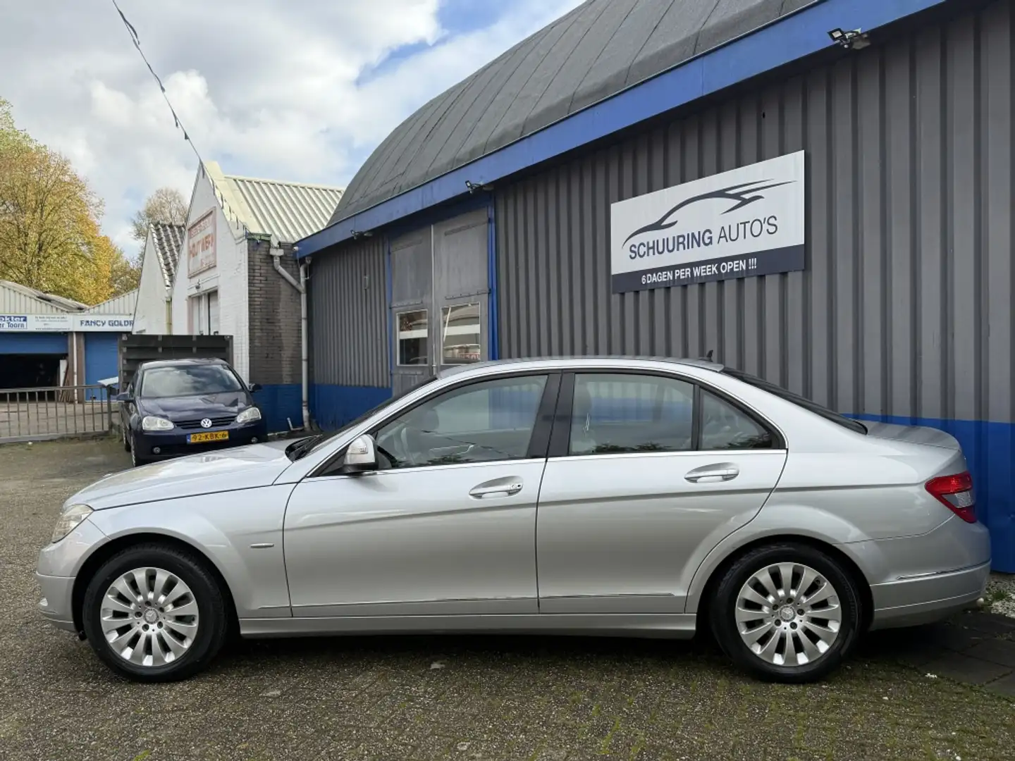 Mercedes-Benz C 180 K Elegance youngtimer! Grau - 2
